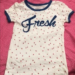 Fresh strawberries shirt